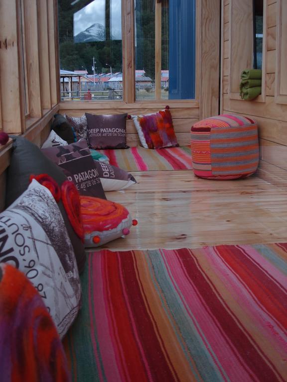 Villa Robinson Crusoe Deep Patagonia Villa O'Higgins Exterior foto