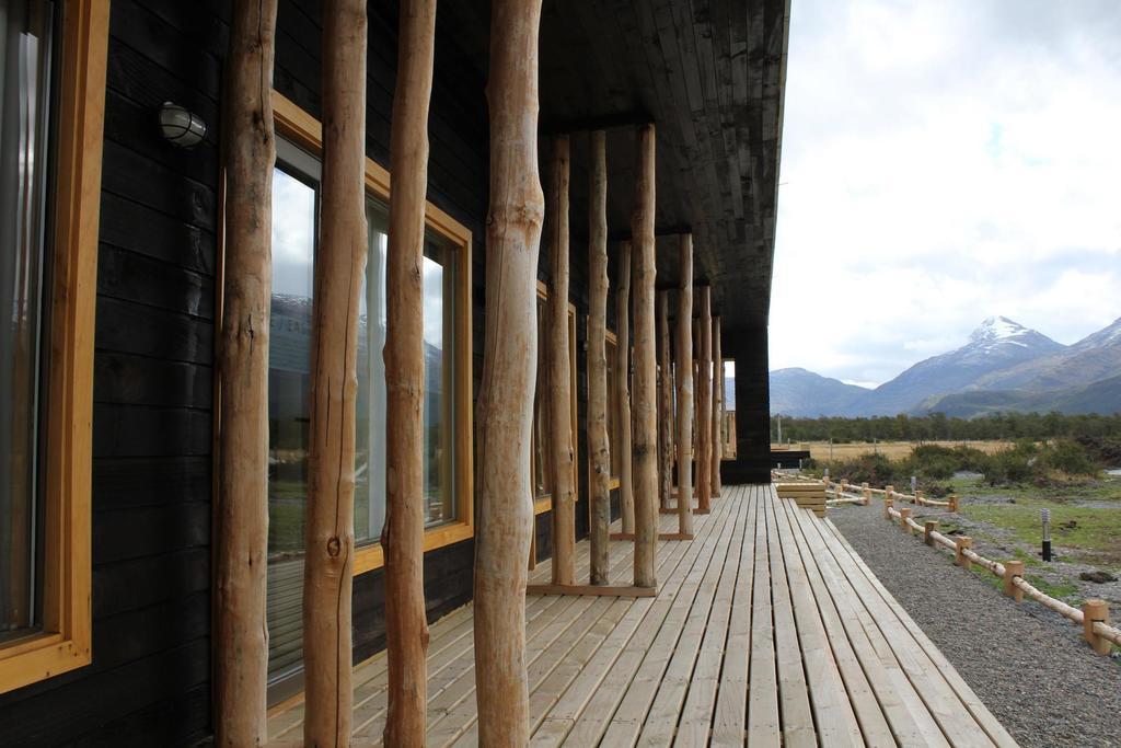 Villa Robinson Crusoe Deep Patagonia Villa O'Higgins Exterior foto